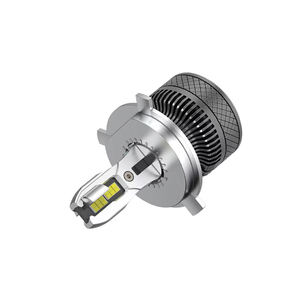 <span class=keywords><strong>2024</strong></span> nouvelle arrivée double faisceau H4 phare LED 120W 12000LM 6500K mise au point d'éclairage avec ventilateurs de haute qualité voiture remplacer ampoule - Product Image 3