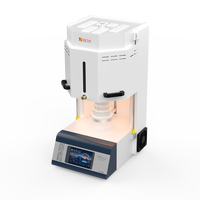 Four à arc de frittage de zircone haute vitesse ZETIN ZTCF 30B Plus, facile à utiliser, économe en énergie, équipement de laboratoire dentaire 220V 50/60Hz
