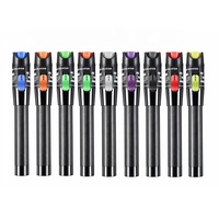 Pluma láser roja de fibra óptica PACBTECH 5mW 10mW 20mW 30mW 50mW 60mW VFL localizador Visual de fallas con conector Universal de 2,5mm para FTTx