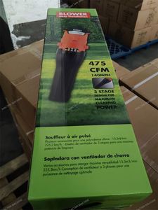Boquilla de Soplador Multiusos Naranja de 9 Dientes y 26 mm, Accesorio Universal para Desbrozadora y Limpieza de Residuos de Jardín - Product Image 5