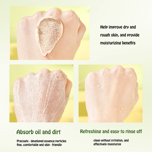 TWG RTS <span class=keywords><strong>Exfoliante</strong></span> Facial Blanqueador Espinilla Eliminador <span class=keywords><strong>de</strong></span> Acné <span class=keywords><strong>Exfoliante</strong></span> Cuidado <span class=keywords><strong>DE</strong></span> LA Piel Limpieza Profunda Albaricoque <span class=keywords><strong>Avena</strong></span> BHA <span class=keywords><strong>Exfoliante</strong></span> Facial - Product Image 6