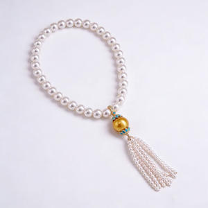 Accesorios de Perlas DIY 31485, Colgante de Plata S925 con Base Redonda Vacía en Forma de Cruz de 2-12 mm para Collares de Moda en Oro y Plata - Product Image 1