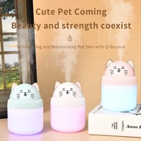 Mini humidificateur USB pour voiture Diffuseur d'arômes Diffuseur de parfum d'air USB Diffuseur d'huile essentielle de parfum électrique pour l'aromathérapie à domicile