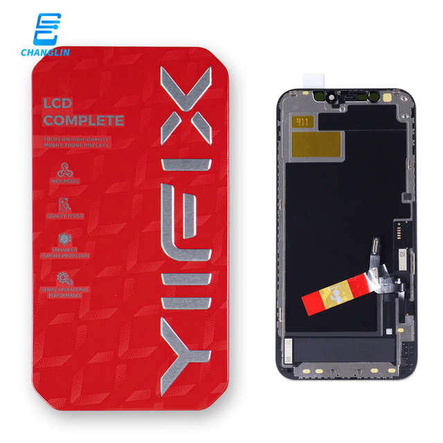 LCD Display for iPhone 12 Mobile Phone Replacements Screen Full Screen Assembly LCD Touch Digitizer Pantalla De Celular in Stock