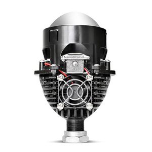 Super brillante 100W 2,5 pulgadas <span class=keywords><strong>LED</strong></span> lente faro alto haz bajo proyector Bi <span class=keywords><strong>LED</strong></span> Retrofit Kit proyector faros H4 - Product Image 4