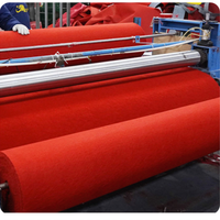 Polyester-Teppichfilz Dicker Vliesstoff Umweltfreundlich Antibakteriell Rutschfest Waschbar Heim- & Auto-Bodenmatte