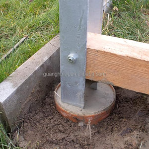 <span class=keywords><strong>Poteau</strong></span> <span class=keywords><strong>H</strong></span>-Anchor Durable 71x60x600mm pour <span class=keywords><strong>poteau</strong></span> carré en bois/<span class=keywords><strong>poteau</strong></span> de clôture - Product Image 4