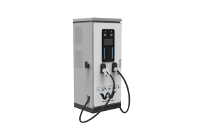 สถานีชาร์จรถยนต์ไฟฟ้าแบบเร็ว 60KW/100KW/120KW/240KW รองรับ OCPP1.6J พร้อมหัวชาร์จ GBT, CCS1, CHAdeMO และ CCS2 มาตรฐาน IP55 - Product Image 5