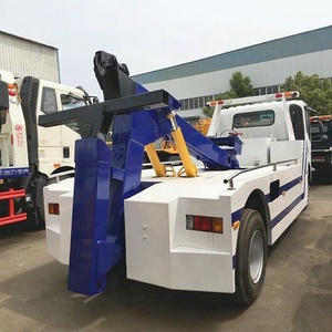 รถยก ISUZU 4x2 ขนาดเล็ก 5 ตัน 6 ตัน รุ่นใหม่ ขายดี พร้อมอุปกรณ์ยกแบบ Wheel-lift ในตัว - Product Image 5