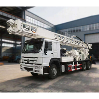 FENGSU Ventes Flash : Foreuse Rotative Hydraulique Intégrale pour Tracteur, Moteur Diesel Pneumatique, Multifonctionnelle pour Puits d'Eau, Profondeur Max. 200m