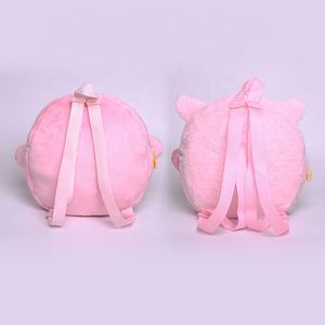 Nueva Mochila Escolar Japonesa de <span class=keywords><strong>Kirby</strong></span>, Estilo Clásico, Kawaii, con Diseño de Corazón, para Niñas, Linda Mochila Escolar de Peluche Pequeña para Niños - Product Image 2