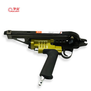 Pistola neumática de anillo C, herramienta de pistola de clavos de aire, C clavadora de anillo, alicate de aire utilizado para conexión de clavado de <span class=keywords><strong>malla</strong></span> de alambre, encuadernación fija - Product Image 6