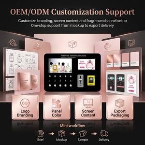 Distributeur automatique de <span class=keywords><strong>parfum</strong></span> avec écran tactile, paiement par espèces/cartes, intégration POS, surveillance à distance, garantie 1 an - Product Image 5