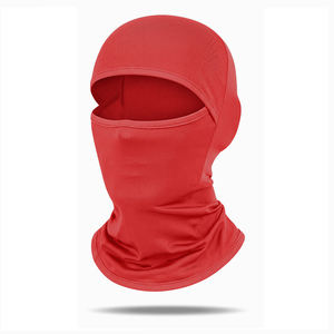 JX Cagoule unisexe respirante et séchage rapide pour l'été, protection intégrale du visage, coupe-vent, anti-UV, pour le ski, le cyclisme et comme sous-casque - Product Image 3