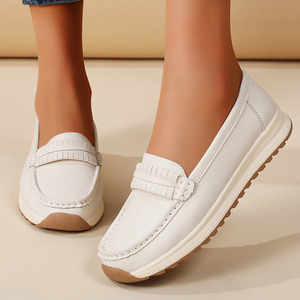 Mocasines Sin Cordones para Mujer, Tallas Grandes, Estilo Casual y para Caminar, Zapatos para Mamá - Product Image 6