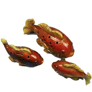 Quality Wholesale ceramic fish money box Available For Your Valuables 