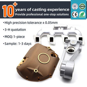 Производитель металлических отливок: изготовление на заказ из серого чугуна, алюминия, нержавеющей стали, отливки из нержавеющей стали A356 методом литья в песчаные формы - Product Image 1