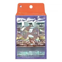 Coffret Cadeau Simplifié pour Entraînement au Jeu de Cartes Chinois avec Decks Pré-constitués et Accessoires de Combat Scellés
