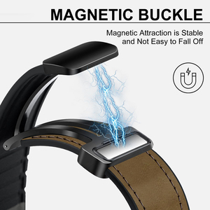 <span class=keywords><strong>Bracelet</strong></span> boucle magnétique en <span class=keywords><strong>cuir</strong></span> vintage pour <span class=keywords><strong>apple</strong></span> <span class=keywords><strong>Watch</strong></span> Series 10 9 <span class=keywords><strong>8</strong></span> 7 6 Horween Leather <span class=keywords><strong>Watch</strong></span> Strap - Product Image 3