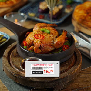 Smart <span class=keywords><strong>EAS</strong></span> системный тег E-ink цифровой розничный ценник для супермаркетов 2,13 "Электронная полочная этикетка с ESL-системами - Product Image 3