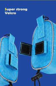 Distributeur de sacs à déjections pour animaux de compagnie compact et haute capacité, nouveau modèle 2025, tissu Oxford, imperméable, léger, portable, porte-sacs à déjections pour chien - Product Image 6