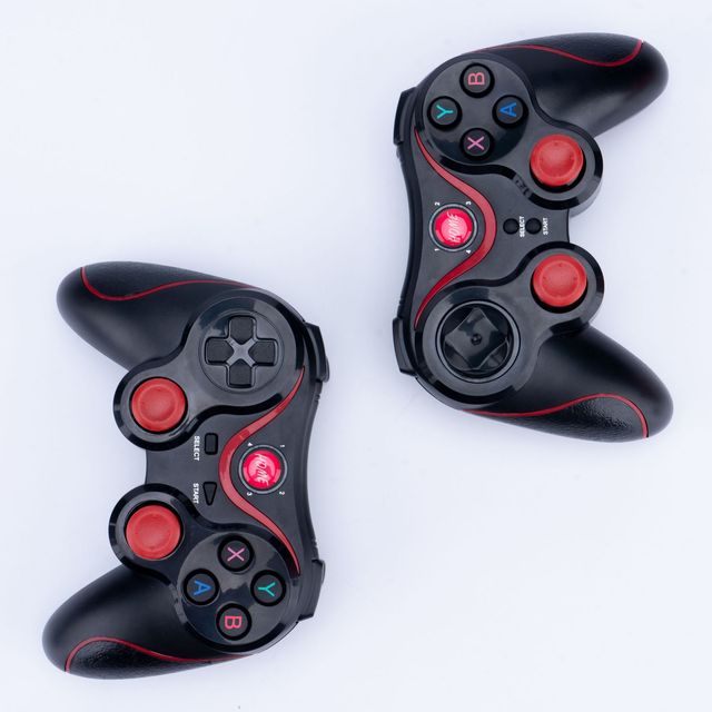 Customizable X3 Wireless Game Controller for Gamepad for Android IOS PC Supports Customization USB Cable Included