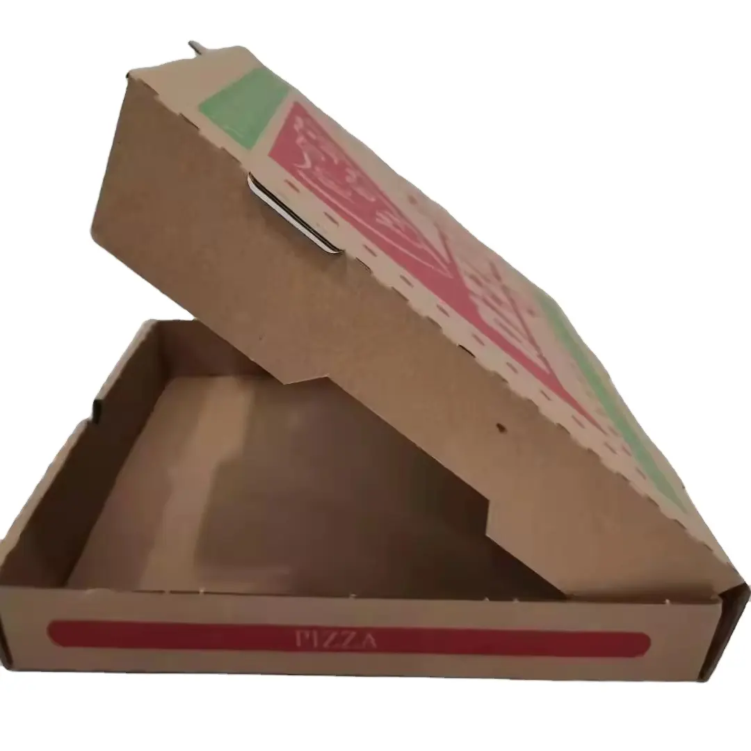 Пищевые бумажные коробки, лучшие продажи, упаковка для пиццы, упаковочная коробка для еды