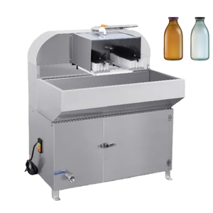 Nouvelle machine à rincer les bouteilles de qualité industrielle électrique pour bouteilles en verre et en plastique avec fonction de dépoussiérage et de nettoyage à l'eau froide - Product Image 3