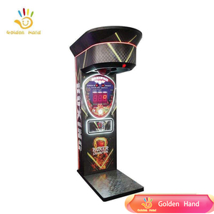 Máquina recreativa de boxeo Golden Hand Boxing Championships 2 para parques de atracciones, operada con monedas, multidivisa, japonés, español - Product Image 6