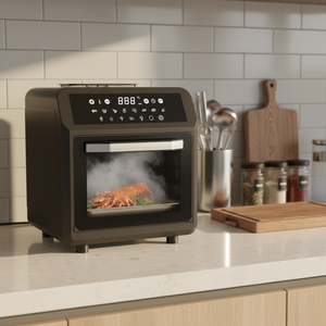 <span class=keywords><strong>Four</strong></span> à vapeur et <span class=keywords><strong>four</strong></span> combinés 1500 W, <span class=keywords><strong>four</strong></span> à pizza portable de petite taille, <span class=keywords><strong>four</strong></span> à pizza commercial - Product Image 1