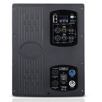 Module d'amplification actif DSP 3 voies 1500W pour subwoofer 500W+500W, égaliseur FIR pour médiums et aigus, limiteur, USB, RS485, amplificateur 3 canaux