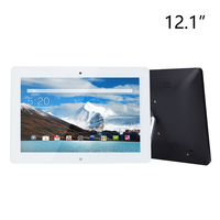 Écran LCD 12 pouces Tablette numérique Android Machine publicitaire de bureau Écran tactile Signalisation numérique Android