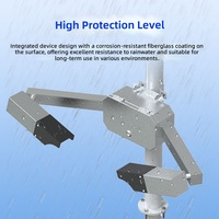 Détecteur de brouillard intelligent pour la circulation urbaine, capteur de visibilité atmosphérique automatique RS485 WIFI
