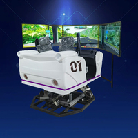 Simulateur de conduite automobile Shuoshiwang VR fabricant de simulateur de conduite, équipement de formation à l'école de conduite