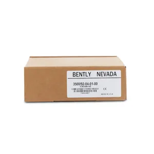 BENTLY NEVADAモジュール3500-92-04-01-00 136188-02 100% オリジナル新品