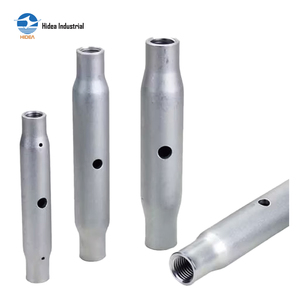 Tendeur tubulaire DIN1478 œil-œil en acier sans soudure haute résistance, extrémités de tuyau contractées, galvanisé à chaud (HDG) ou zingué (EG), pour rigging robuste - Product Image 5