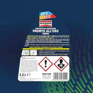 Radiador listo para usar Arenxons verde líquido 1 Lt para herramienta de torneado - Product Image 2