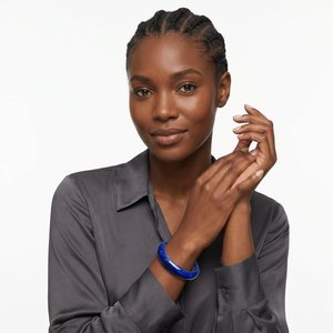 Bracelets en Lapis Lazuli Poli Naturel de Haute Qualité, Pierres de Guérison, Bijoux en Pierres Semi-Précieuses, Collection Faite à la Main - Product Image 4