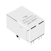 Avec Led 100 Base-t Fastjack Tab Up Ethernet 1 Port femelle RJ45 connecteur Jack
