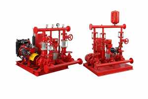 ระบบดับเพลิง ปั๊มดับเพลิงไฟฟ้า ดีเซล ปั๊มจ๊อกกี้ ชุดปั๊มดับเพลิง - Product Image 4