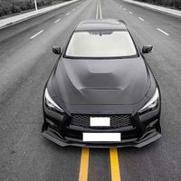 Capot en fibre de carbone style GTS pour Infiniti Q50