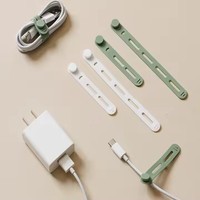 Cordon universel réutilisable en silicone pour téléphone, attache-câble, attache, boucle, organisateur de câble, appareils électroménagers, stockage de fil