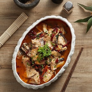 Grande assiette ovale plate en céramique blanche solide, compatible micro-ondes, style Japandi, marque Zide, pour <span class=keywords><strong>poisson</strong></span> <span class=keywords><strong>et</strong></span> soupes, usage restaurant - Product Image 2