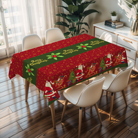 Nappe rose RNPT, nappe rectangulaire en vinyle motif papillon crème, nappe de table à nettoyer facilement, toile cirée durable pour l'intérieur et les fêtes