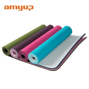 Antideslizante mat colchoneta de ejercicio de yoga eco amigable - Product Image 4