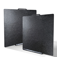 Ideaoghts baru Hotbed dua sisi Cold Rolled plat dilapisi 257x257mm hitam 216g untuk Bambu Lab X1 P1P A1 Series