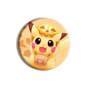 Poke dessin animé mignon <span class=keywords><strong>Pikachu</strong></span> 58mm broches haute qualité créatif périphérique cadeaux sac à main vêtements <span class=keywords><strong>Badge</strong></span> décoration en gros broches - Product Image 4