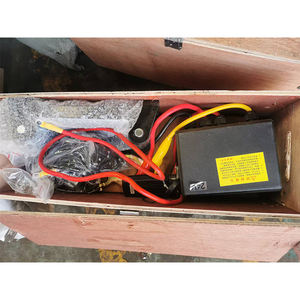 Venta caliente 12V 24V Mini Truck Winch Portable <1000kg Horizontal Pulling Force Winch - Product Image 5