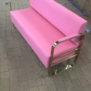 High Quality Modern Design <b>Salon</b> Furniture Pink <b>Equipment</b> Package Set with Shampoo Chairs Hair <b>Salon</b> Furniture Package - Product Image 3