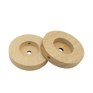 قاعدة خشبية بتصميم جديد بجودة عالية للبيع بالجملة لمصباح الطاولة - Product Image 6